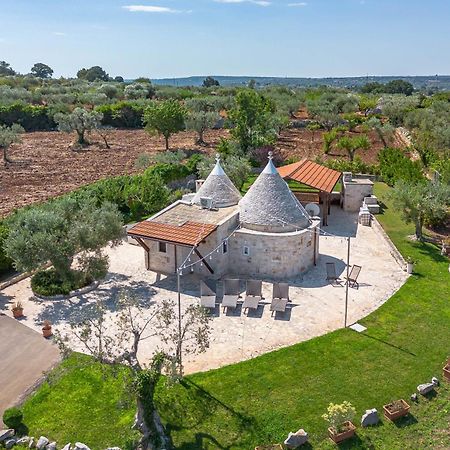 Vila Trulli Relais Castellana Grotte Exteriér fotografie