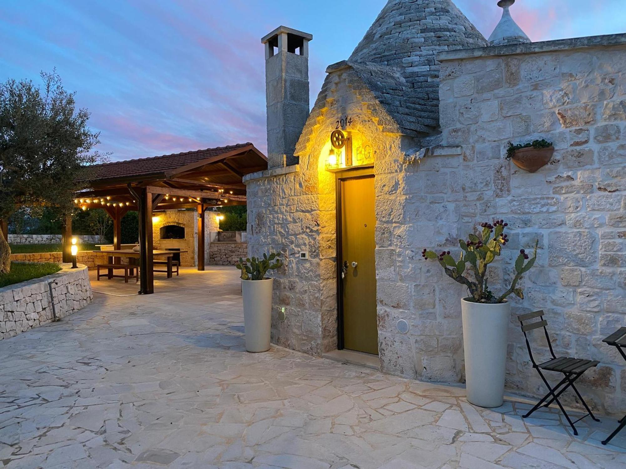 Vila Trulli Relais Castellana Grotte Exteriér fotografie