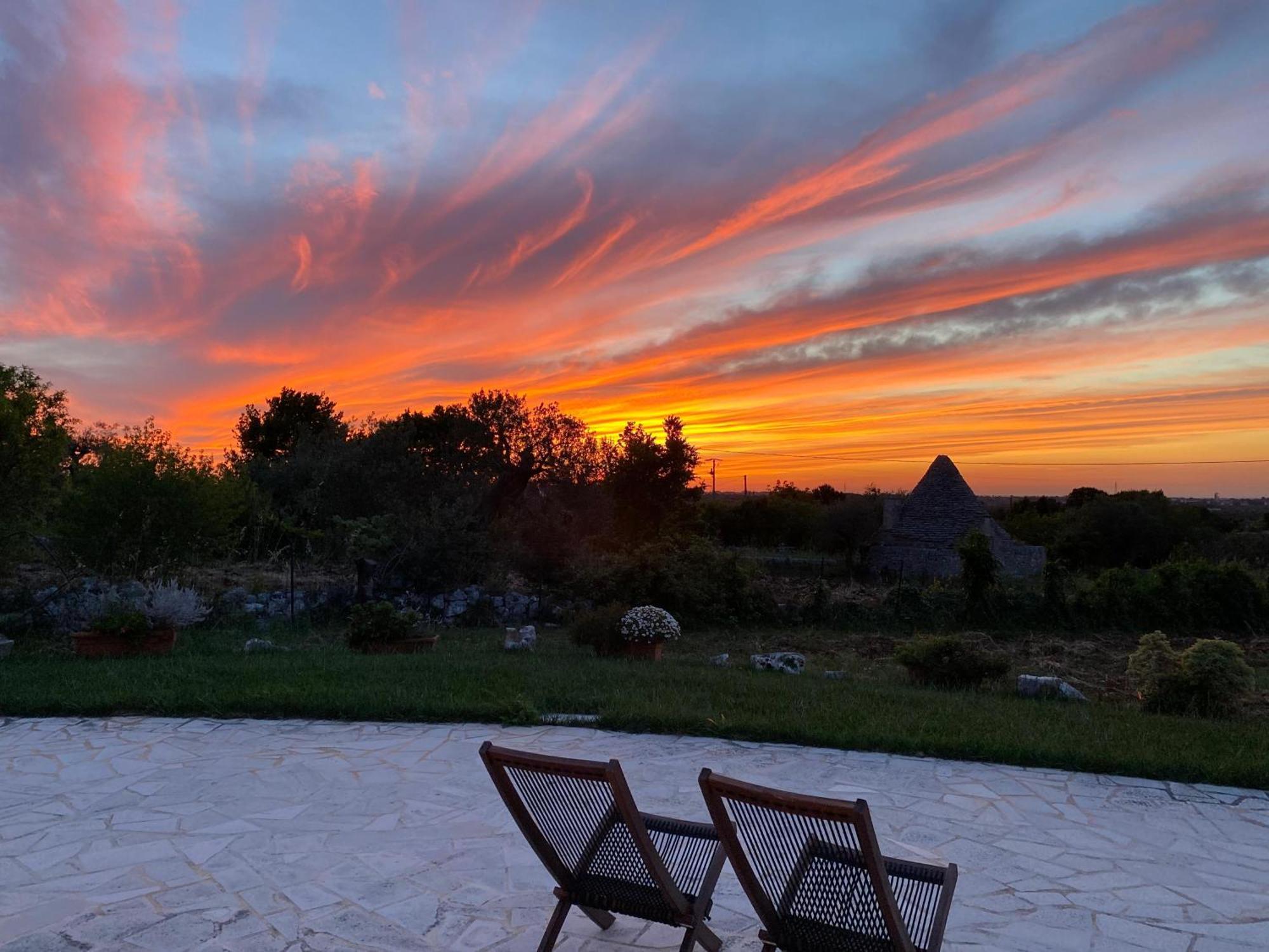 Vila Trulli Relais Castellana Grotte Exteriér fotografie