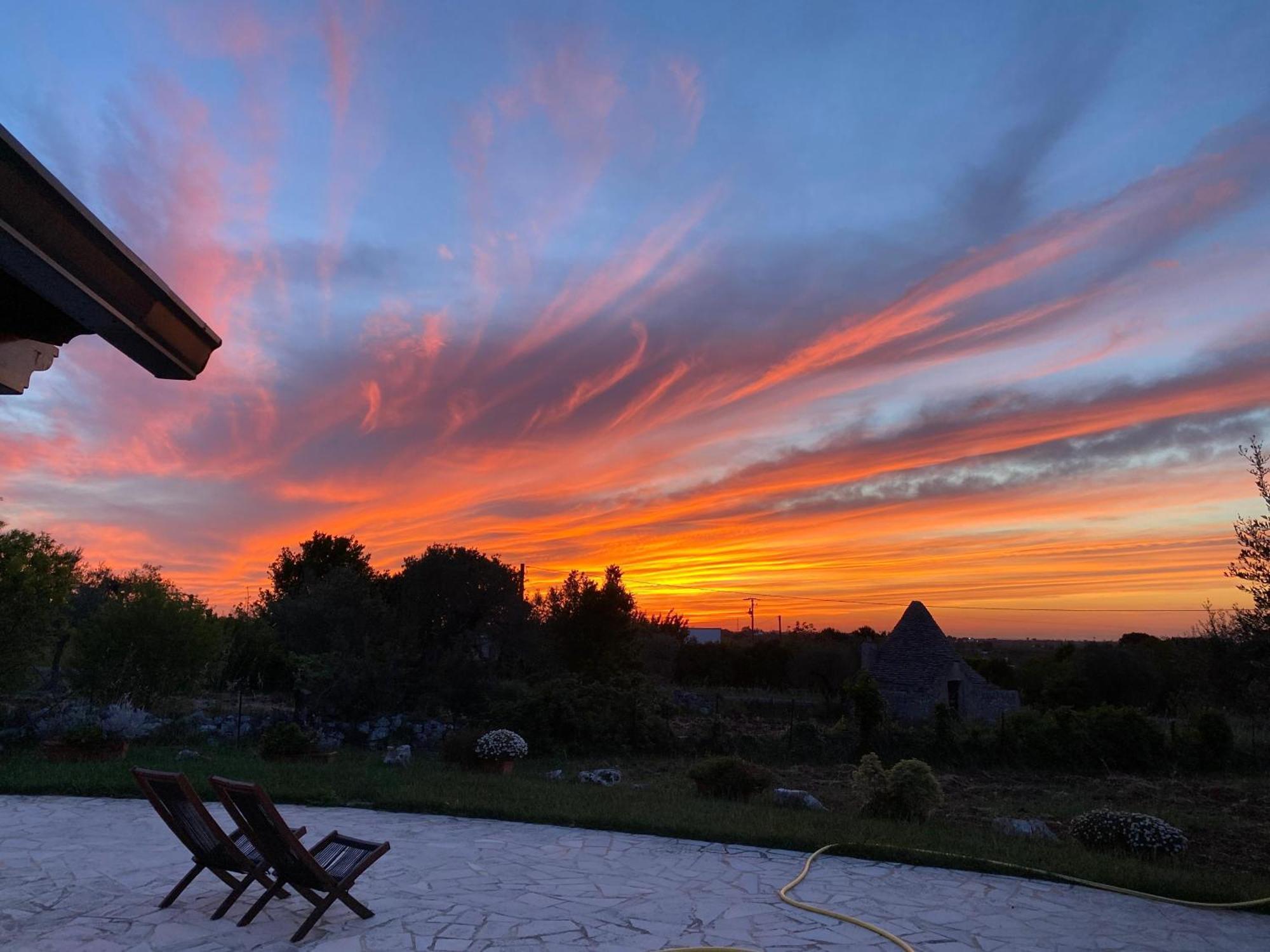 Vila Trulli Relais Castellana Grotte Exteriér fotografie