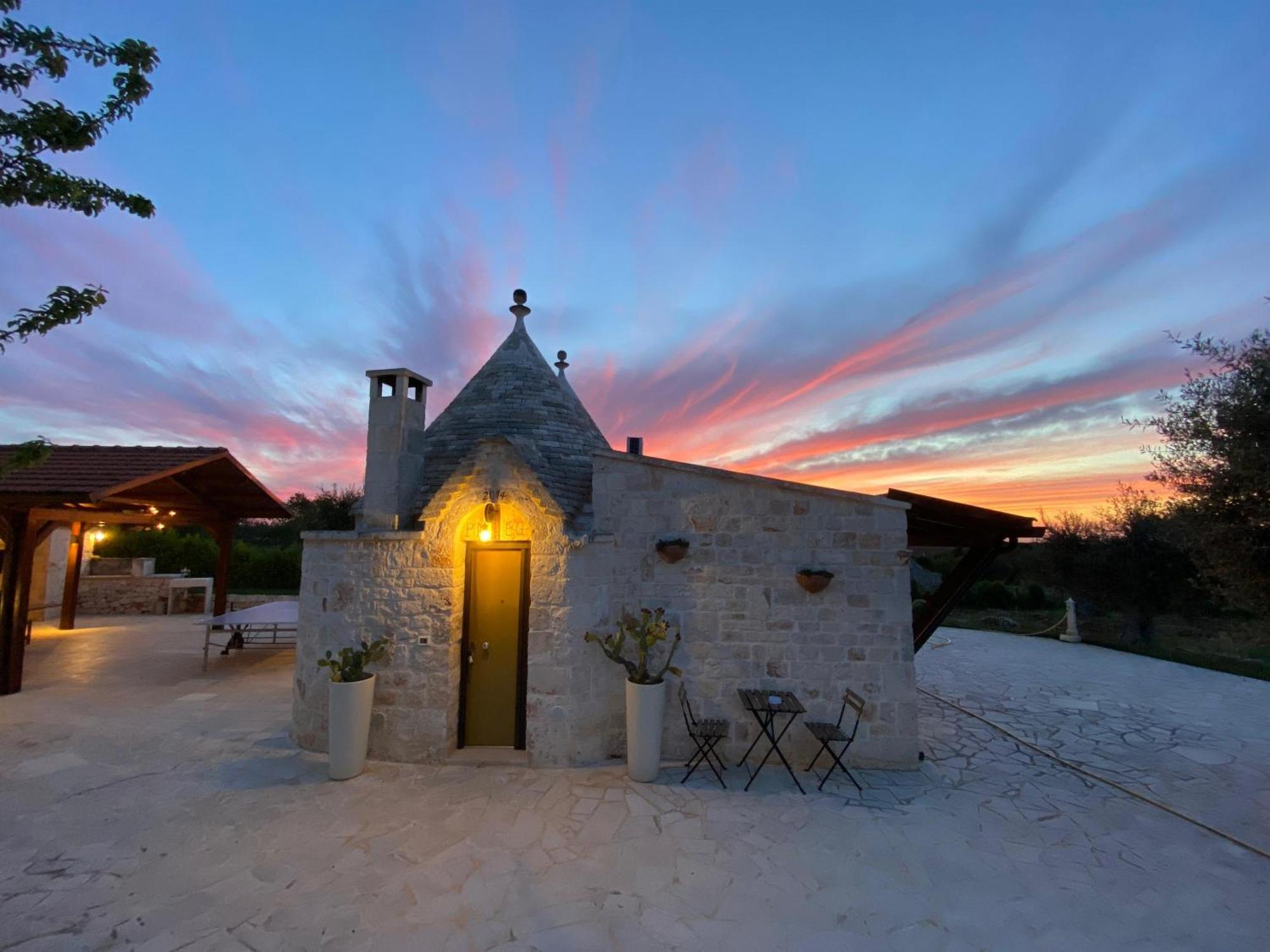 Vila Trulli Relais Castellana Grotte Exteriér fotografie