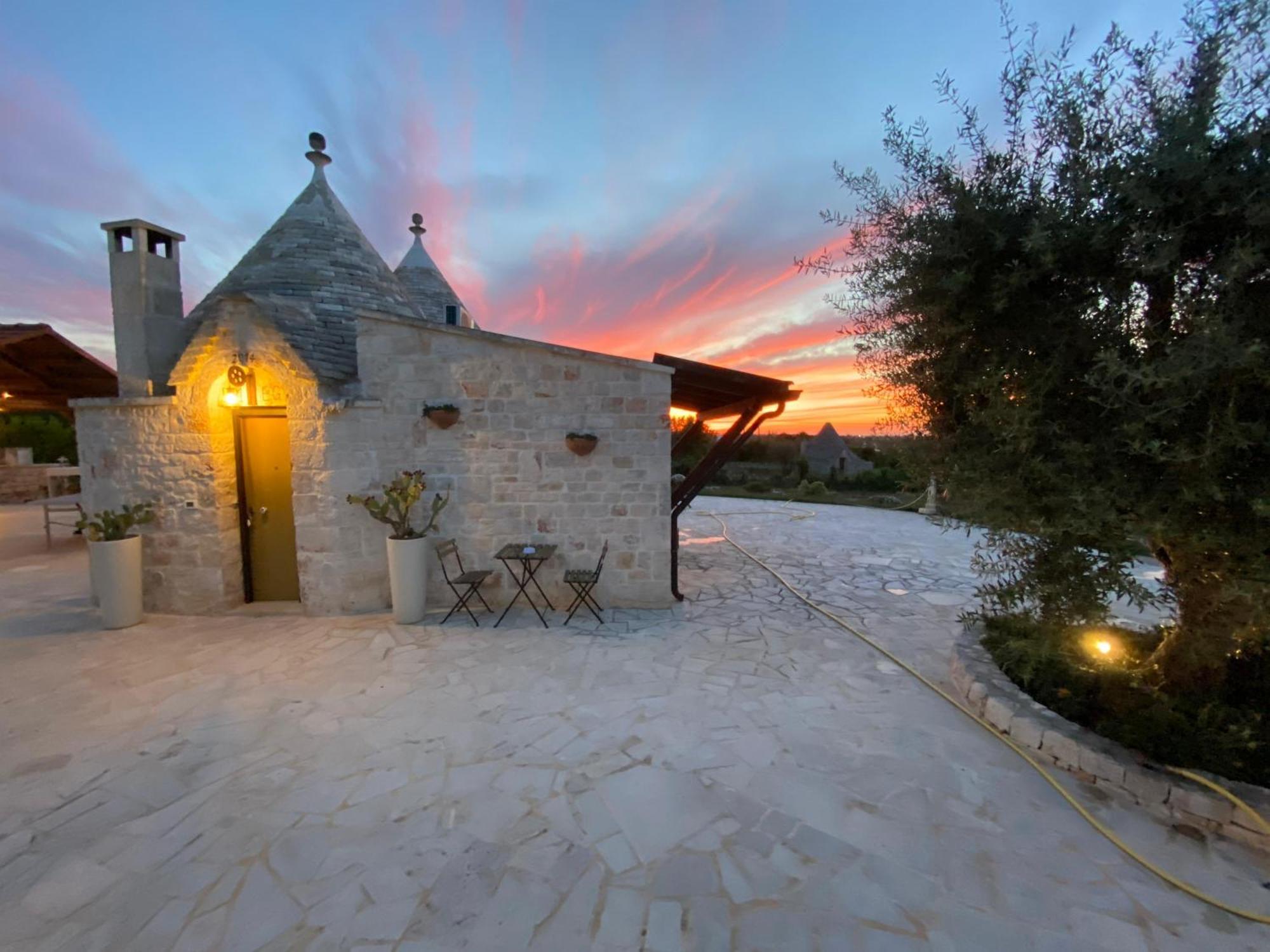 Vila Trulli Relais Castellana Grotte Exteriér fotografie