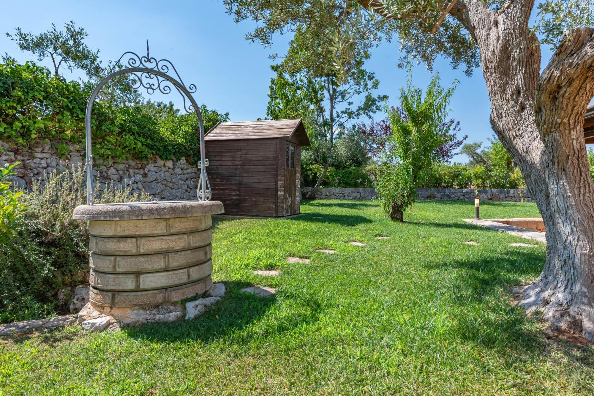 Vila Trulli Relais Castellana Grotte Exteriér fotografie
