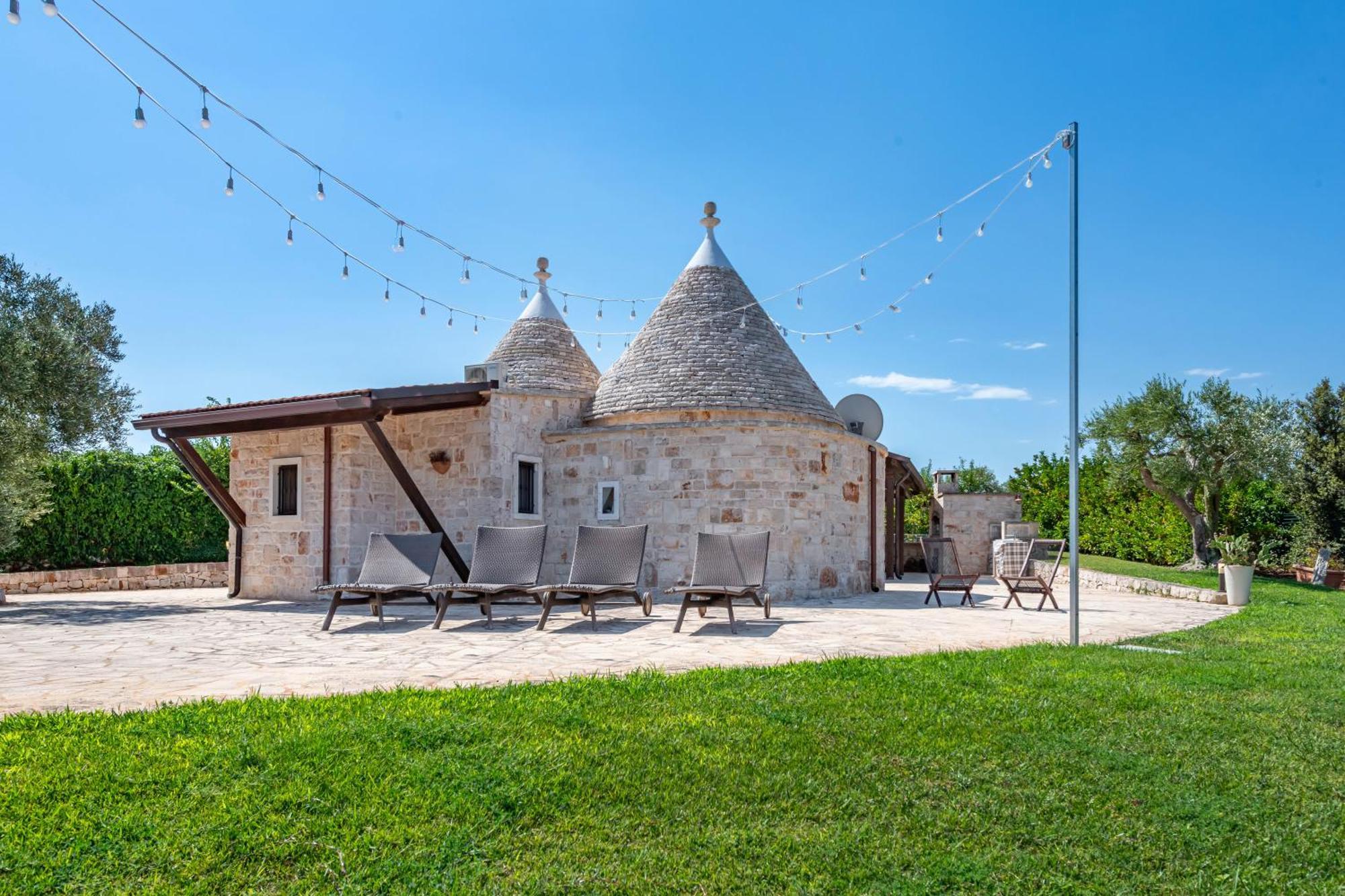 Vila Trulli Relais Castellana Grotte Exteriér fotografie