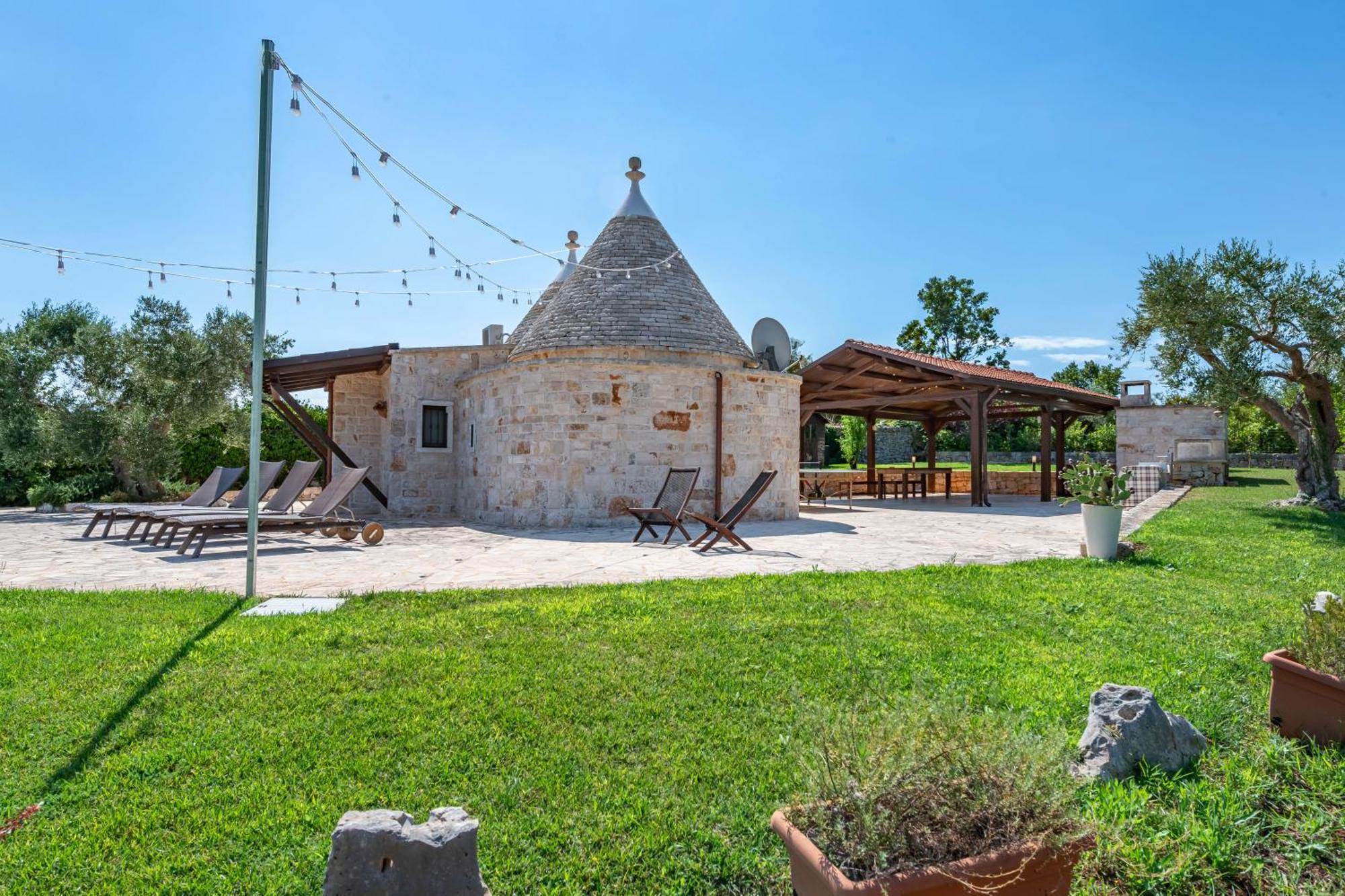 Vila Trulli Relais Castellana Grotte Exteriér fotografie