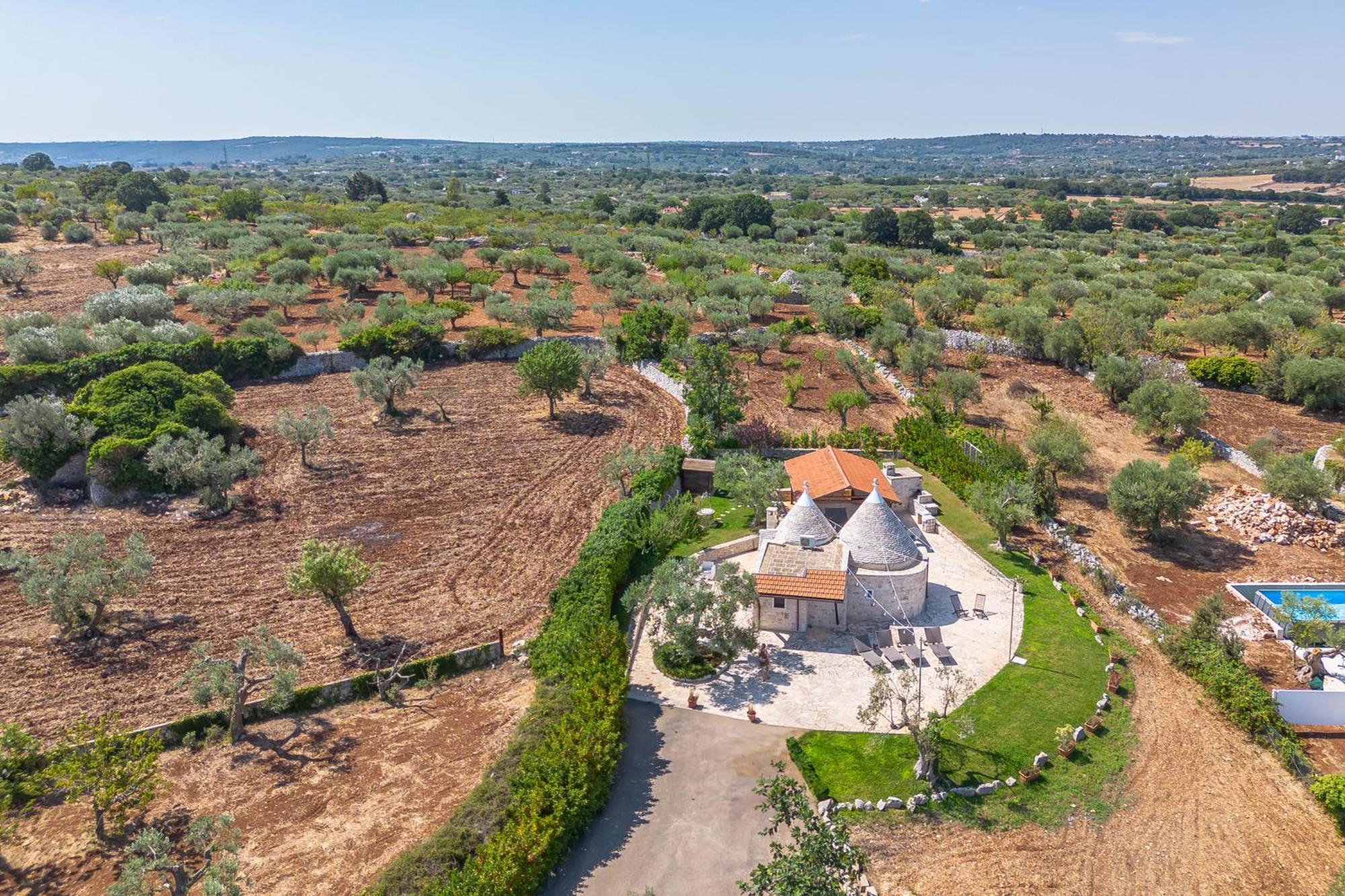 Vila Trulli Relais Castellana Grotte Exteriér fotografie