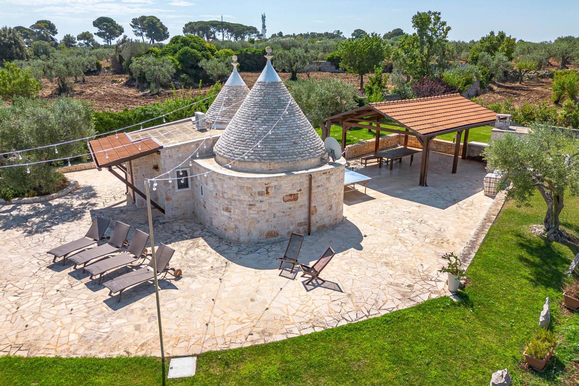 Vila Trulli Relais Castellana Grotte Exteriér fotografie