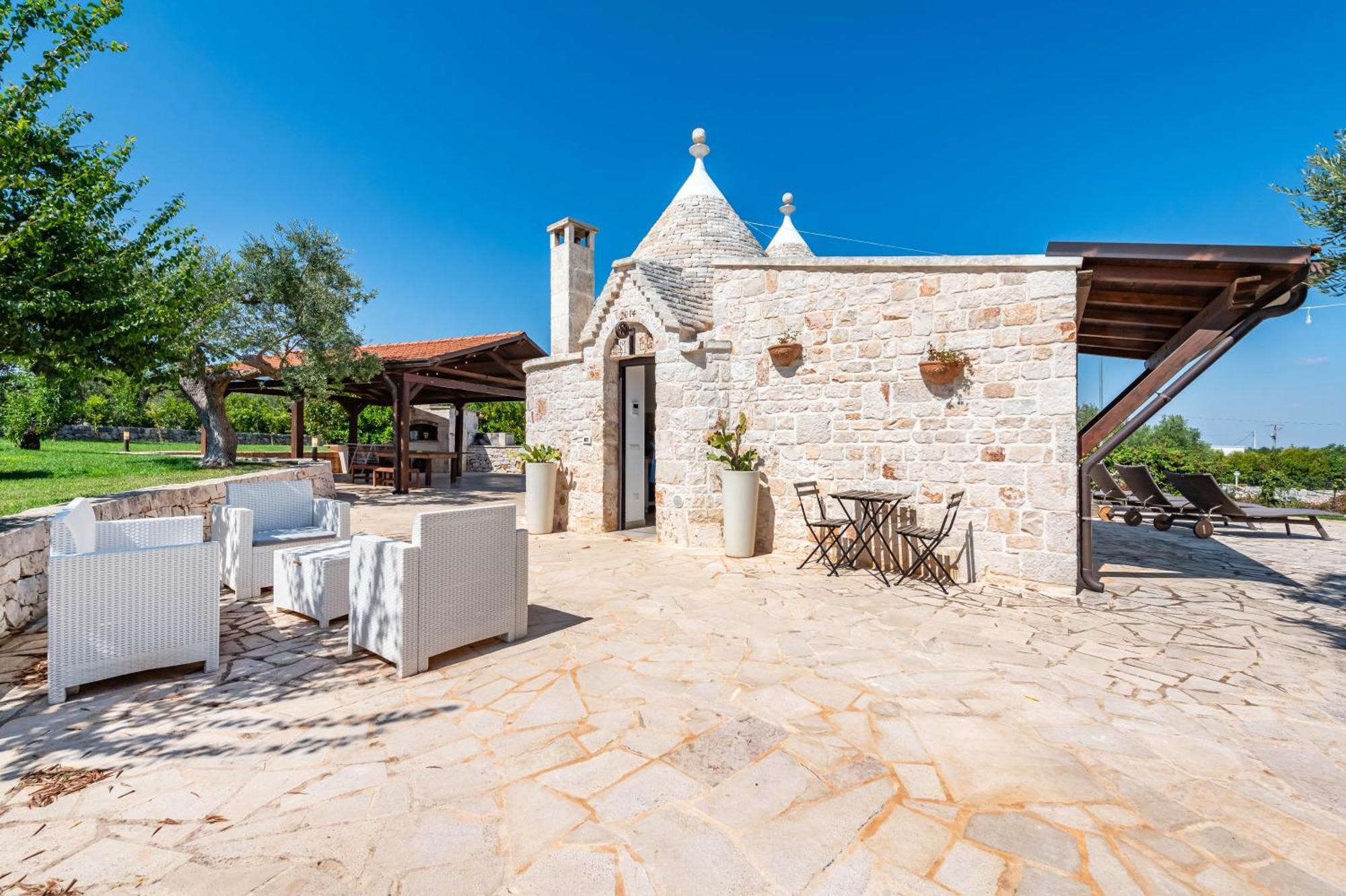 Vila Trulli Relais Castellana Grotte Exteriér fotografie