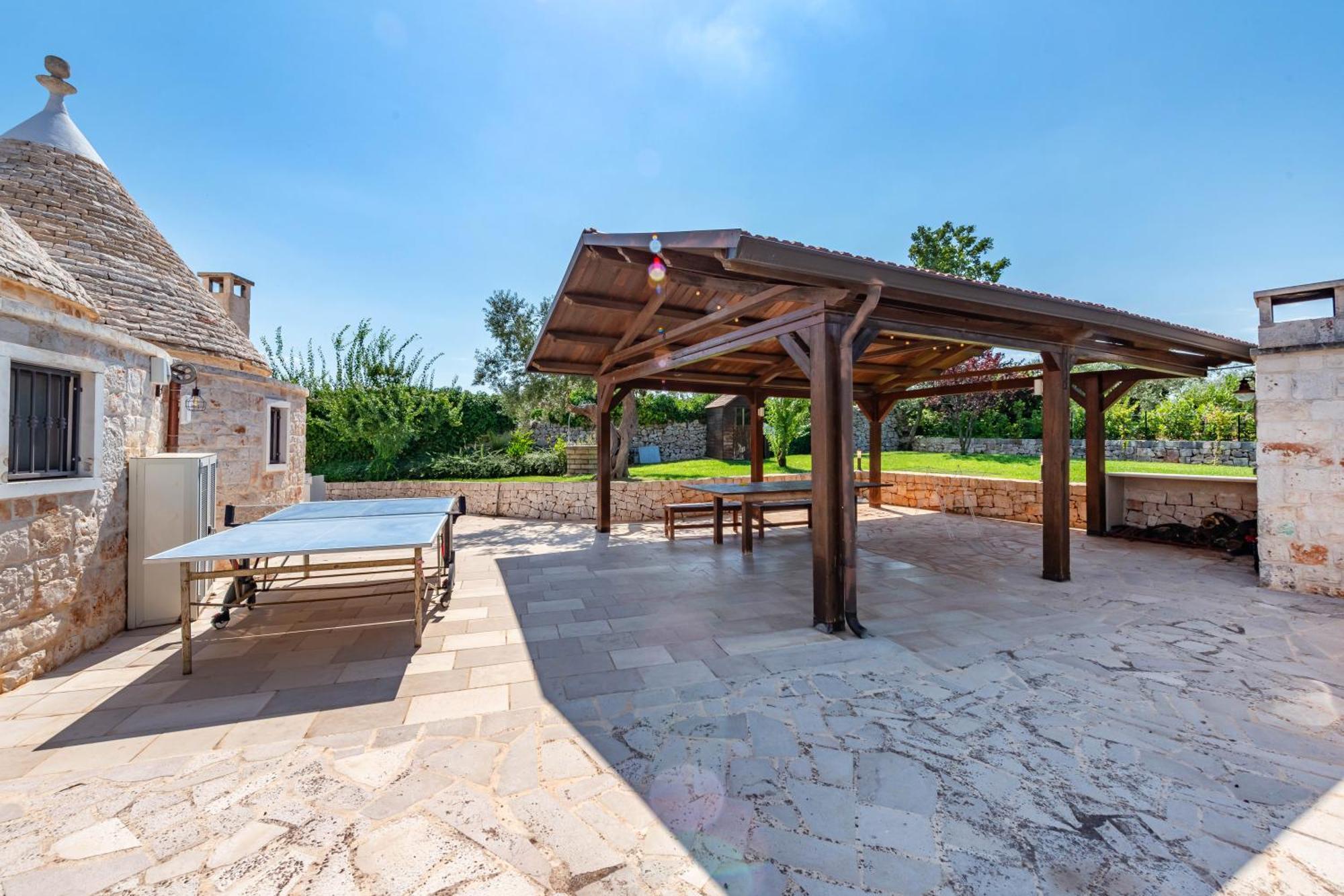 Vila Trulli Relais Castellana Grotte Exteriér fotografie