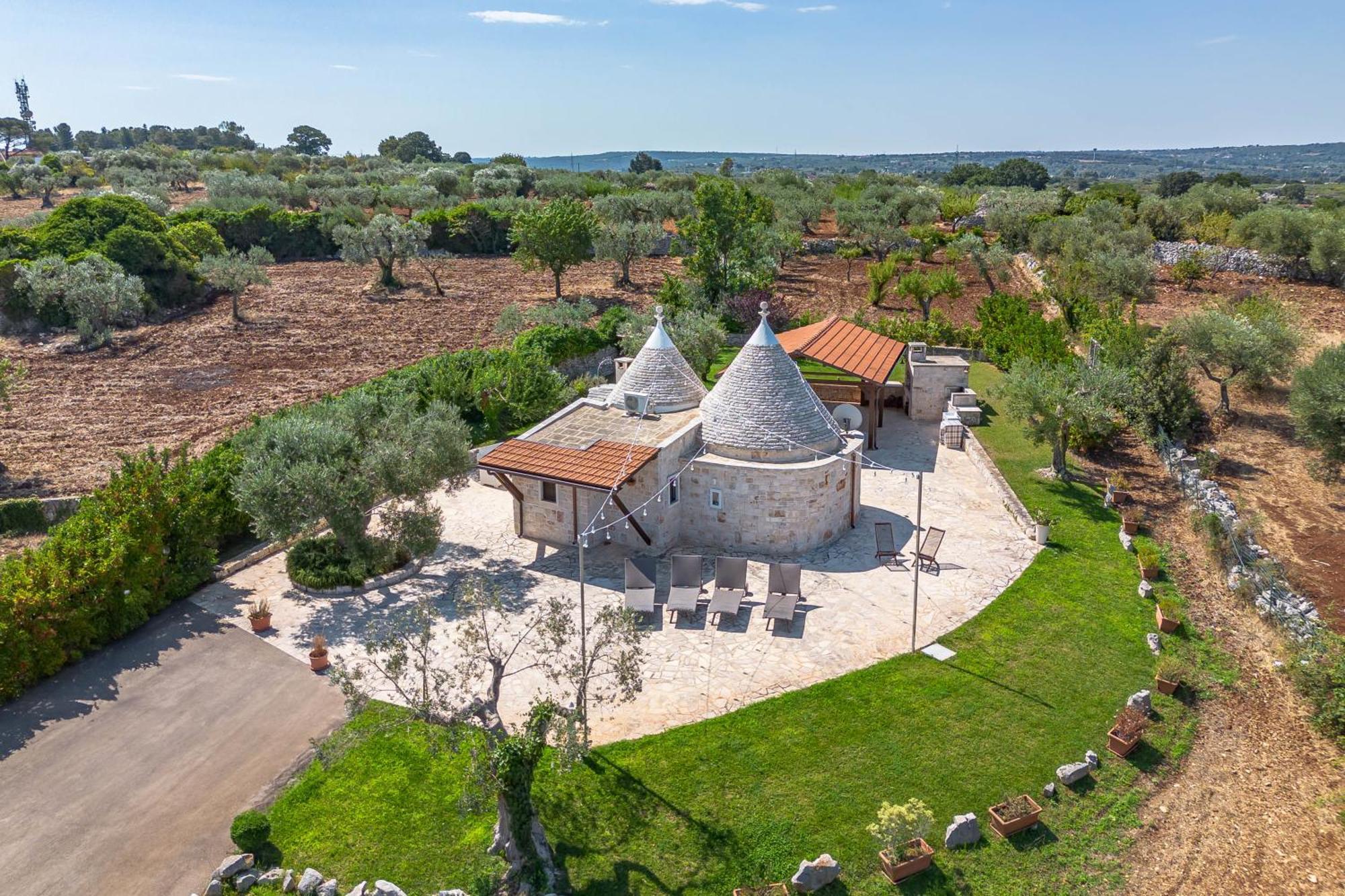 Vila Trulli Relais Castellana Grotte Exteriér fotografie