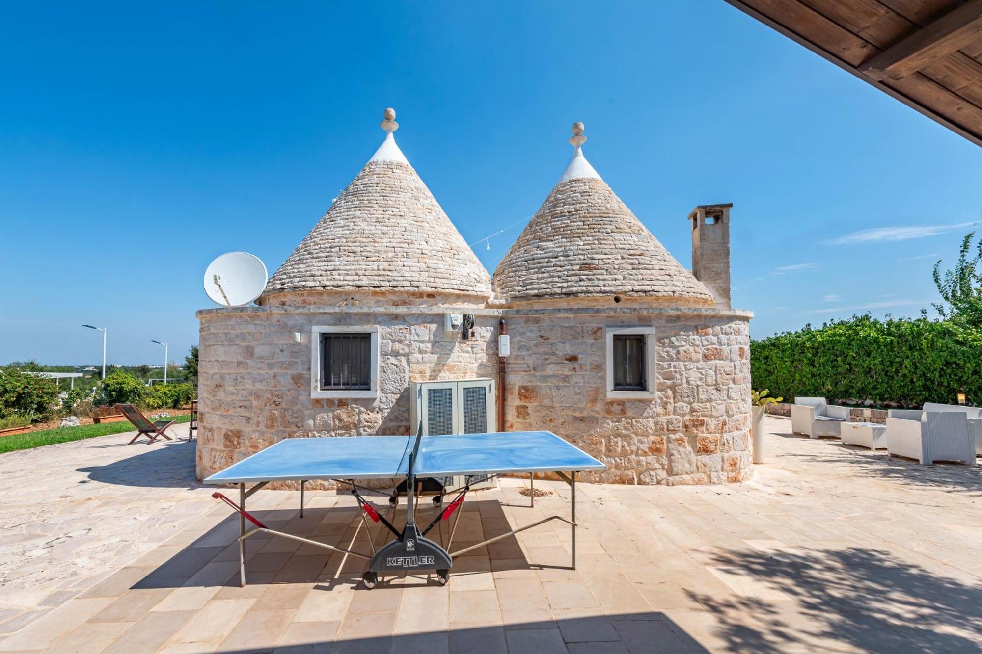 Vila Trulli Relais Castellana Grotte Exteriér fotografie