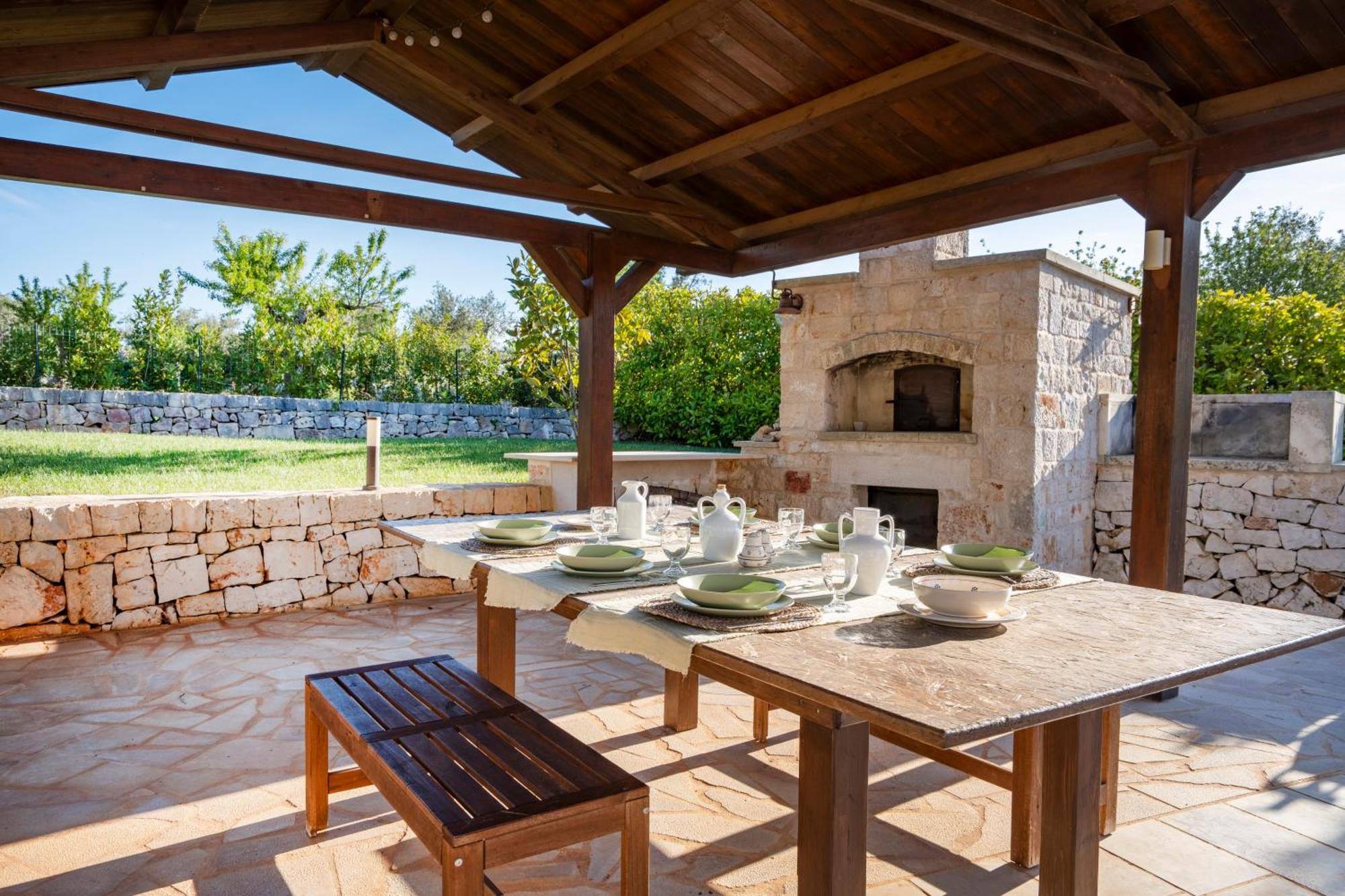 Vila Trulli Relais Castellana Grotte Exteriér fotografie