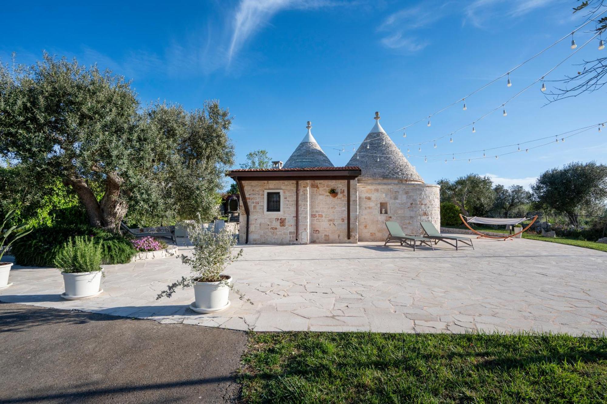 Vila Trulli Relais Castellana Grotte Exteriér fotografie
