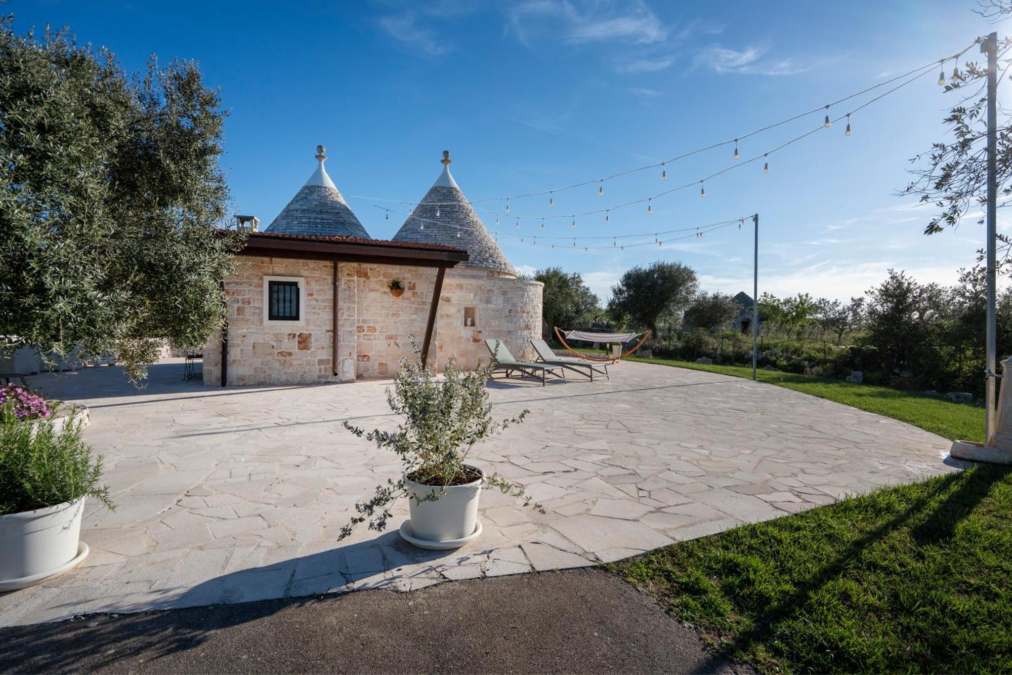 Vila Trulli Relais Castellana Grotte Exteriér fotografie