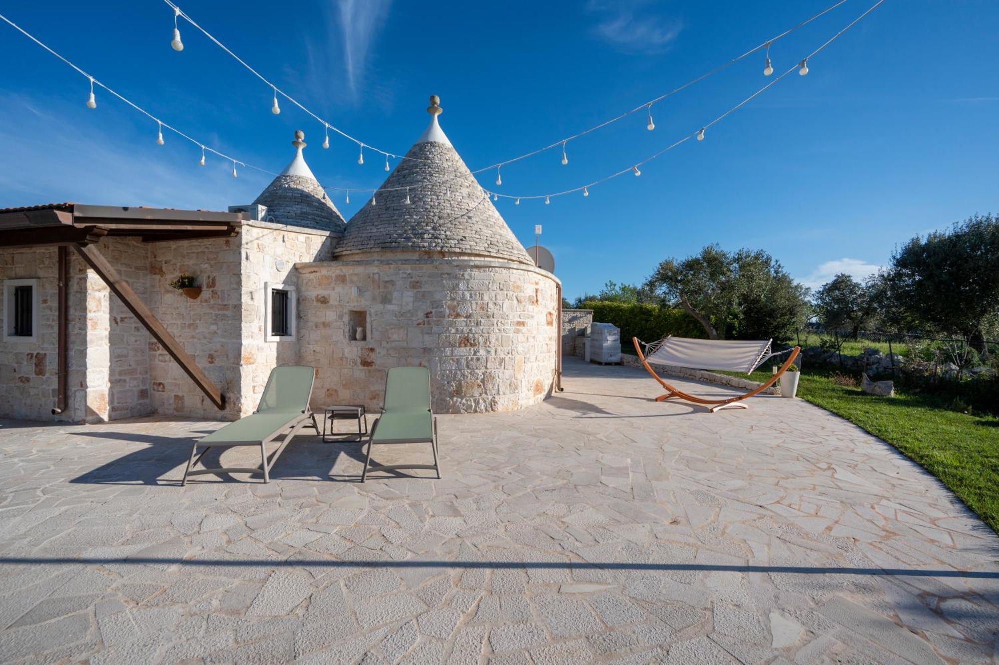 Vila Trulli Relais Castellana Grotte Exteriér fotografie