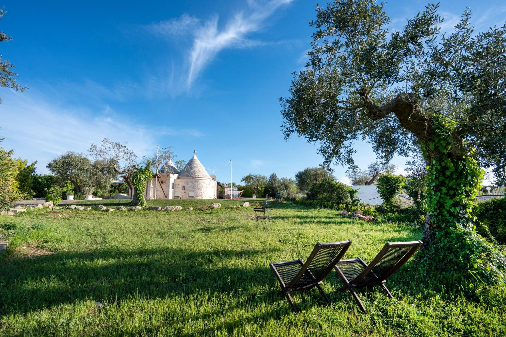 Vila Trulli Relais Castellana Grotte Exteriér fotografie